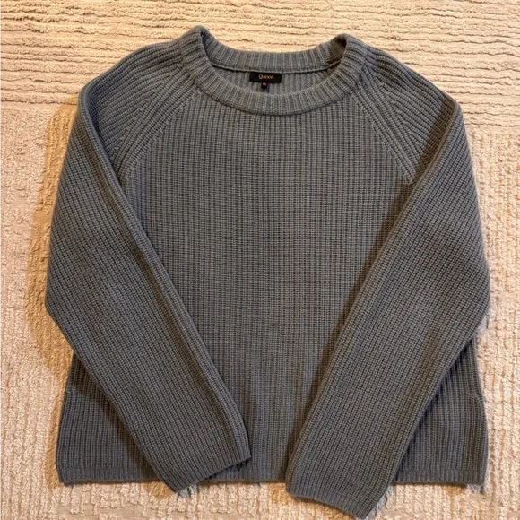 Quince Gray Women's Sweater 100% Cashmere - Picture 2 of 3